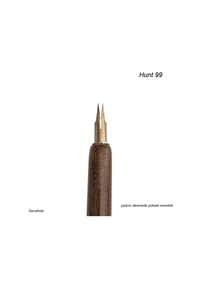 Speedball Hunt 99 Copperpalate Divit Uç-tarama Divit, Gölge Yazı-1 Adet