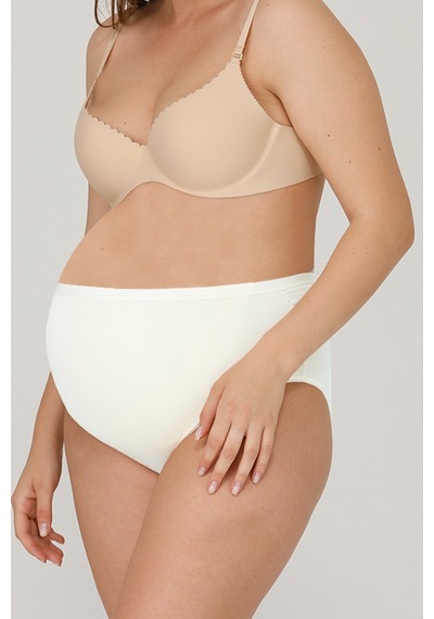 Parlingerie Hamile Külot Modal Beyaz