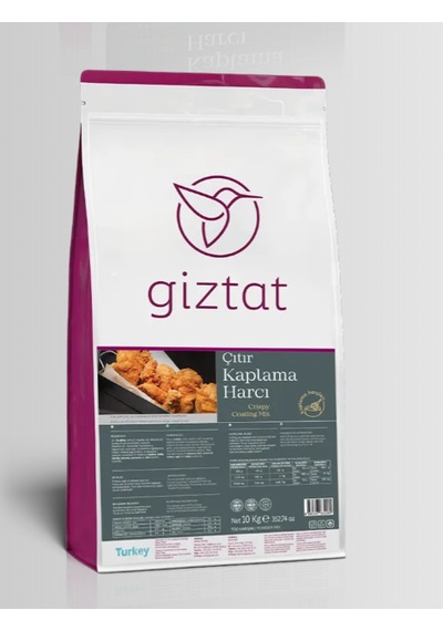 Giztat Çıtır Kaplama Harcı 10 Kg