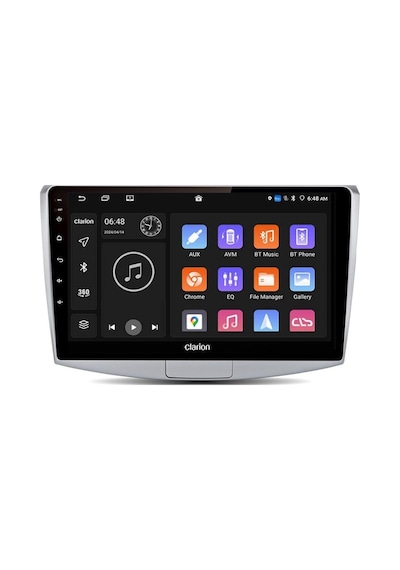 Volkswagen B6 Android Multimedya Sistemi 4-64 Cadence R18 2011-2017 Ön Kayıt Kamera li 9"