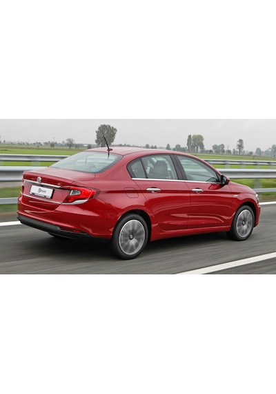 Fiat Egea Sedan Krom Stop Kaşı 3 Parça 2015 ve Üzeri P.Çelik