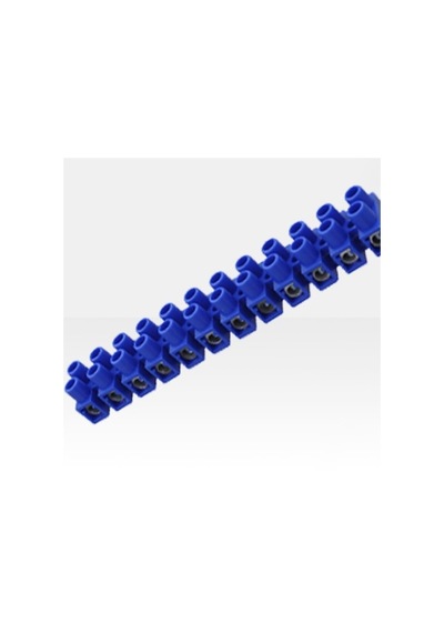 Plastik Sıra Klemens No 2 10 Adet