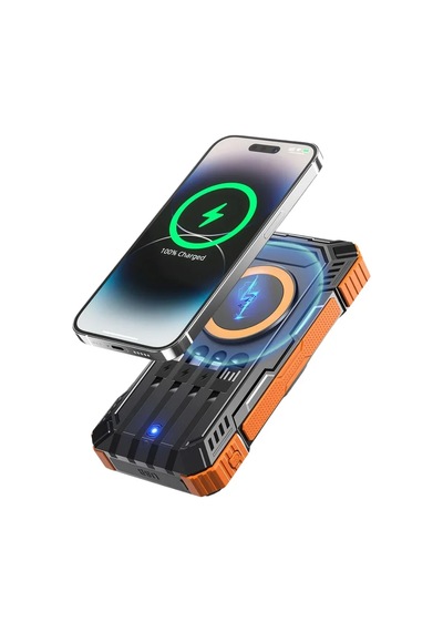 Güneş Enerjili 20.000 Powerbank Standart
