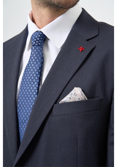 İmza Koyu Lacivert Kendinden Desenli Bez Ayağı Mono Yaka Tam Astar Çift Yırtmaç 2 Düğme 4 Drop Comfort Fit Classic Takım Elbise 1001245168 Koyu Lacivert İmza Koyu Lacivert Kendinden Desenli Bez Ayağı Mono Yaka Tam Astar Çift Yırtmaç 2 Düğme 4 Drop Comfort Fit Classic Takım Elbise 1001245168 Koyu Lacivert