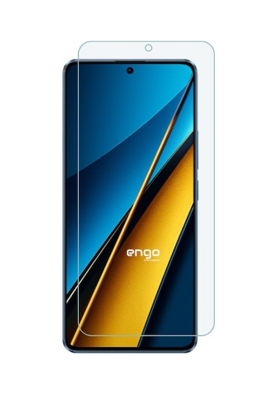 Xiaomi Poco X6 Ekran Koruyucu Nano Esnek Şeffaf