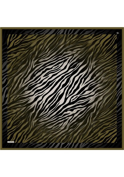 Armine 90 X 90 İpek Eşarp 8856d Sura Nostalji