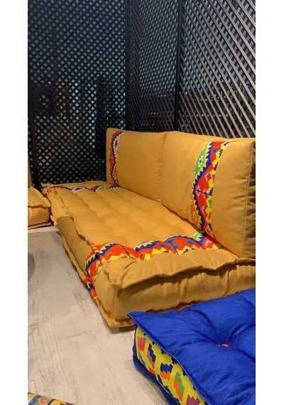 Renkli Bohem Takım Model 9 Çok Renkli