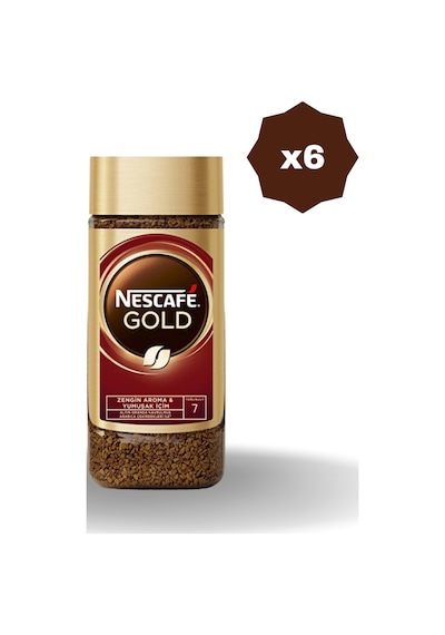Nescafe Gold Cam 100 Gr - 6 Adet Granül