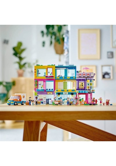 LEGO® Friends 41704 Ana Cadde Binası 1682 Parça