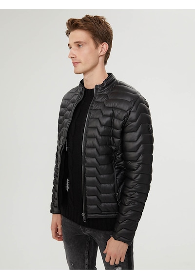 Loft Regular Fit Siyah Erkek Mont Lf2021685 Siyah