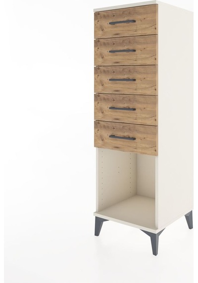 Hyperion Dolap 5 Çekmeceli 44x44x134 Aytaşı-çam Aytaşı Hyperion Dolap 5 Çekmeceli 44x44x134 Aytaşı-çam Aytaşı