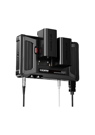 Desview Ol7s 7" Oled High-bright Dokunmatik Hdmı/3g-sdı Kamera Üstü Monitör /professional Video Production Monitor Siyah Desview Ol7s 7" Oled High-bright Dokunmatik Hdmı/3g-sdı Kamera Üstü Monitör /professional Video Production Monitor Siyah