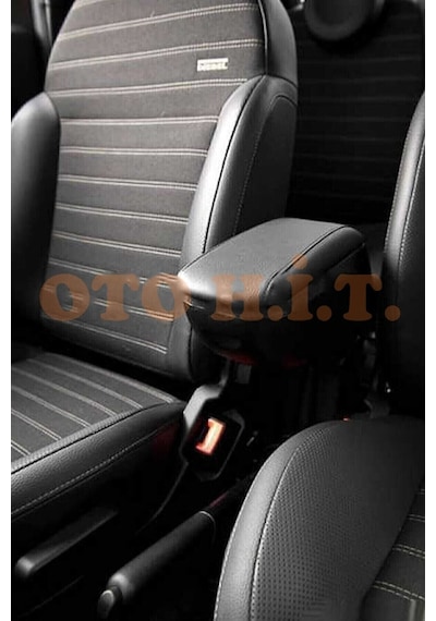 Ford Focus 2 Uyumlu Kol Dayama Ve Kolçak Sürgülü Bardaklıklı Ayar