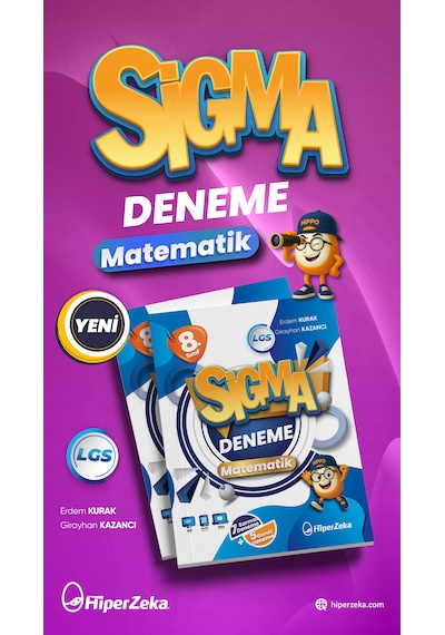 2027 8. Sınıf Sigma Matematik Deneme |Erdem Kurak & Girayhan Kazancı