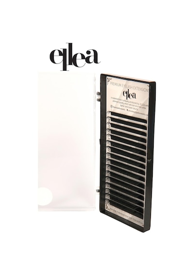 Ellea Classic Mix İpek Kirpik 0.10 Kalınlık D Kıvrım 8-15  MM Boy Aralığı