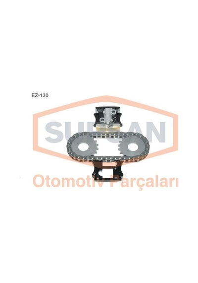 SUS EZ-130 Eksantrik Zincir Seti Seti Ducato 2.3 Multıjet 120 -Iveco 2.3- J10