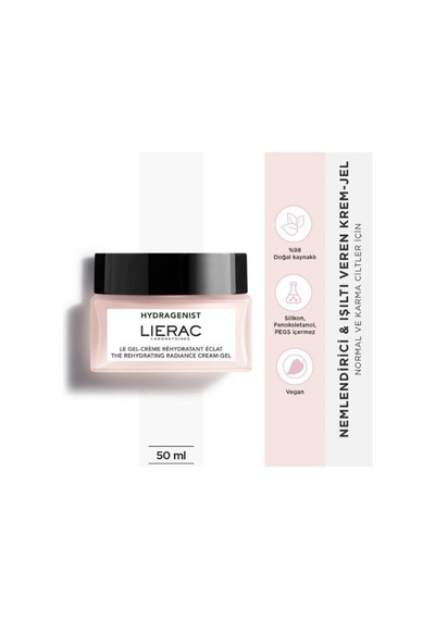 Nemlendirici Işıltı Veren Krem - Jel / Normal Ve Karma Ciltler İçin 50 Ml