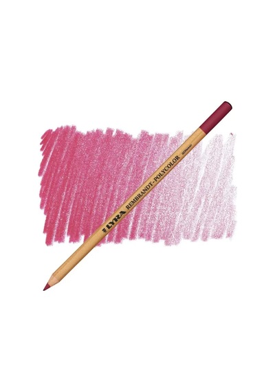 Rembrandt Polycolor Kuru Boya Kalemi Light Carmine / 027 No Color