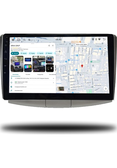 Medya Magic Vw Passat B6 B7 Uyumlu 4-32 Gb Multimedya Carplay 10"