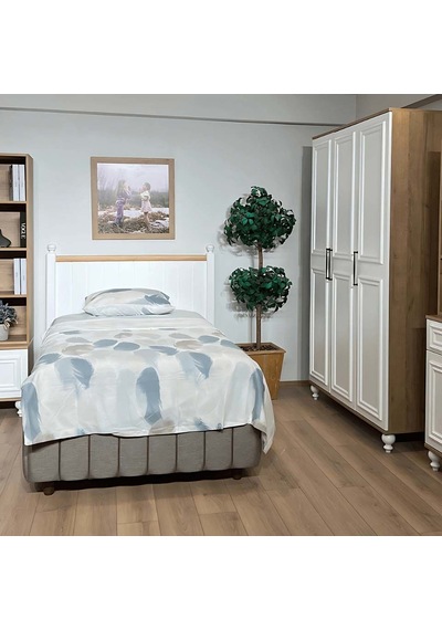 Sicilya Başlık 100'lük Beyaz Renk Mdf Diğer