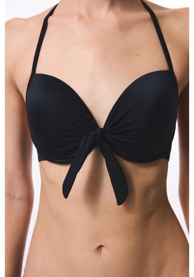 Penti Siyah Kadın Bikini Üst PLX20GEK25IY