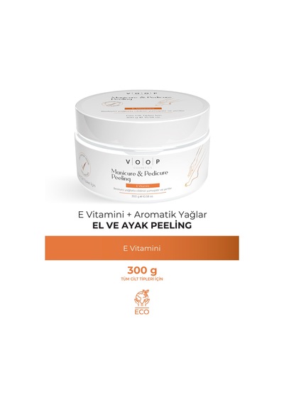 Voop Manikür Pedikür Peeling 300 G