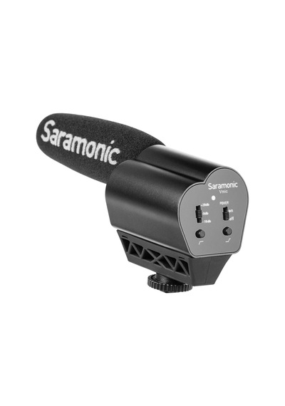 Dslr Fotoğraf Makinesi/kamera Siyahı İçin Saramonic Sr-vmıc Mikro Kaydedici