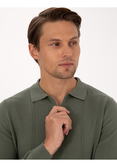 Pierre Cardin Erkek Gri Kazak /triko 50317398-vr210 Gri