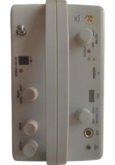 Hepu Hp-m004 60w Şarjlı El ,yaka Ve Kafa Mikrofonlu Taşınabilir Seyyar Mevlüt Anfisi