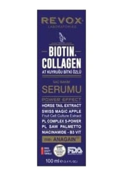 Revox Biotin & Collagen Saç Serumu 100 Ml
