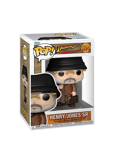 Funko Pop Figür Movies: Indiana Jones - Henry Jones Sr