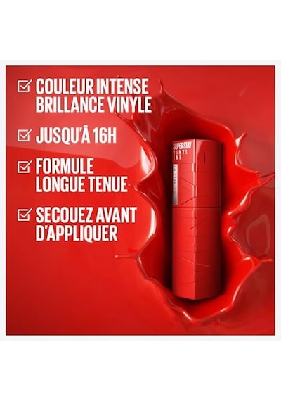 Maybellıne Super Ink Uzun Süre Kalıcı Likit Parlak Ruj - 55 0