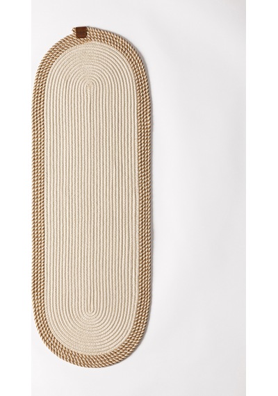 Madame Coco Alsace Masa Runner - Krem/naturel 8684427304532 Çok Renkli