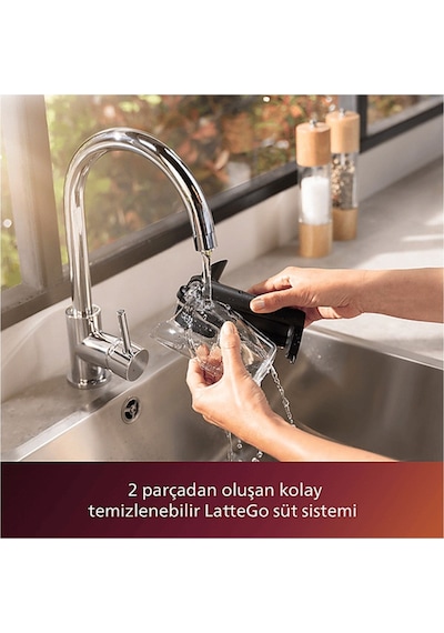 Phillips EP5441/50 Tam Otomatik Espresso Makinesi