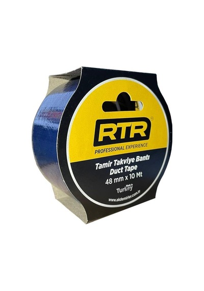 Rtr Tamir Takviye Bandı Mavi 48X10 Metre Rnc199