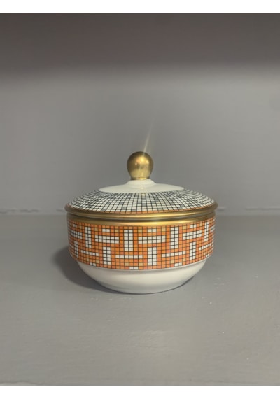 Fermato Porselen Kapaklı Şekerlik Honey Serisi Çok Renkli