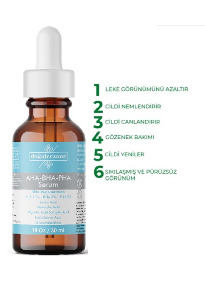 Aha+bha+pha Gözenek Küçültücü Yenileyici Cilt Serumu 30 Ml.