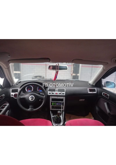 Volkswagen Bora Full Set Maun Kaplama Seti Gümüş Gri Renk
