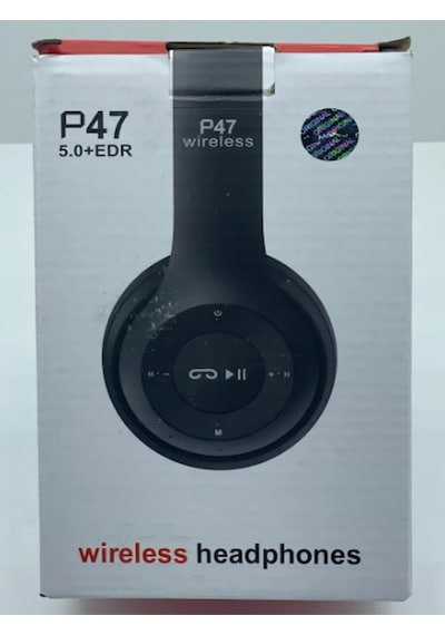 Time&Tech P47 Buletooth 5.4 Kulak Üstü Kulaklık