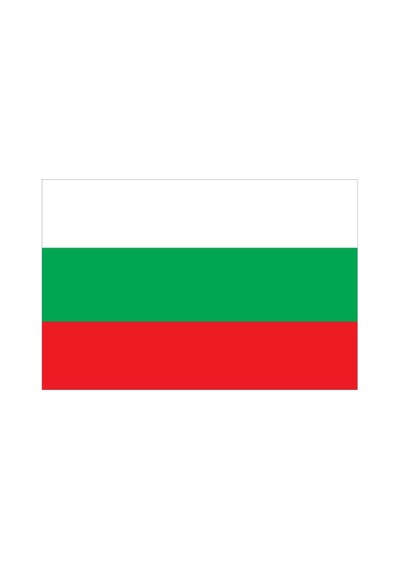 Bulgaristan 15x22,5 Masa Bayrağı Direksiz