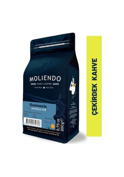 Moliendo Guatemala Antigua Shb Yöresel Çekirdek Kahve 250 G