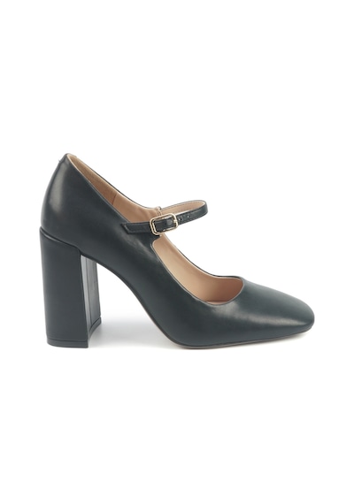 Nine West Edgar 5pr Siyah Kadın Topuklu Ayakkabı 000000000102012083 Siyah