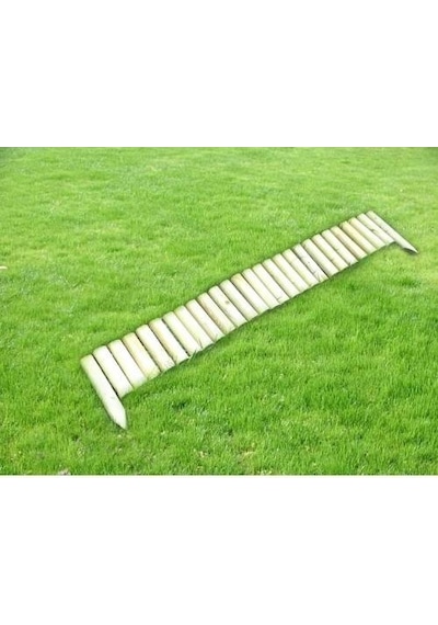 Ahşap Bordür Kazıklı (40x150)