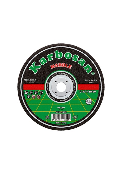 Karbosan 115X2.5 Sc Mermer Kesici - 910270