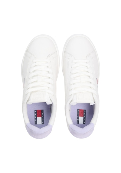 Tommy Hilfiger Archive' 98 Beyaz Kadın Sneakers-8406 Beyaz
