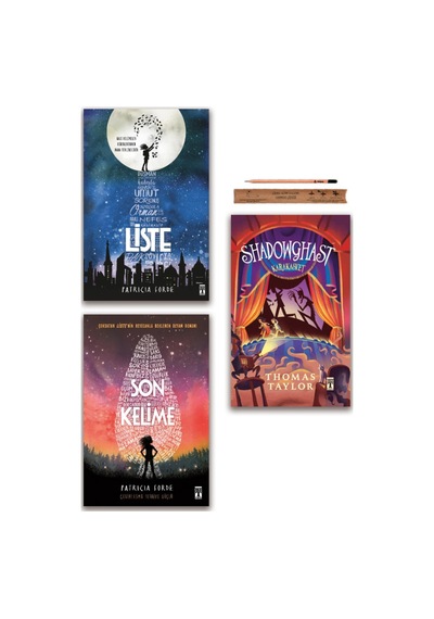 Genç Timaş Liste - Son Kelime - Shadowghast Karakasvet Set 3 Kitap