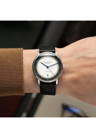 Sternglas Naos Edıtıon 60 S02-nap16-mo01 Otomatik Erkek Kol Saati Gümüş