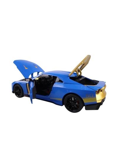 Kzl-dc24242 Nıssan Gtr-r50 1:24 Isık. Ses 32