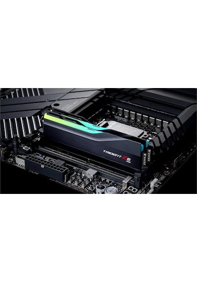 Gskıll 64gb 2x32gb Trident Z5 Rgb Ddr5 6000mhz Cl36 Xmp/expo Dual Kit Ram