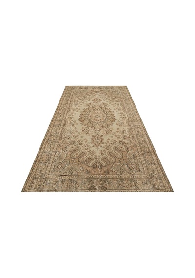 Eskitme El Dokuma Vintage Halı 167 X 283 Cm 9557